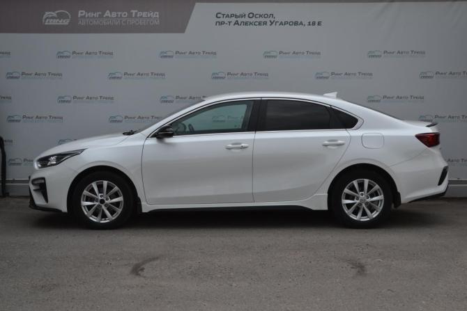 Kia Cerato IV с пробегом 2021 года, цена 2 150 000 рублей, 81460 км, седан, Автокод Объявления