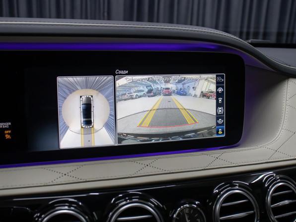 Mercedes-Benz S-Класс VI (W222 C217) Рестайлинг с пробегом 2019 года, цена 7 249 000 рублей, 49744 км, седан, Автокод Объявления