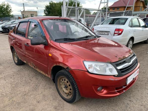Lada (ВАЗ) Granta I с пробегом 2012 года, цена 218 360 рублей, 238712 км, седан, Автокод Объявления