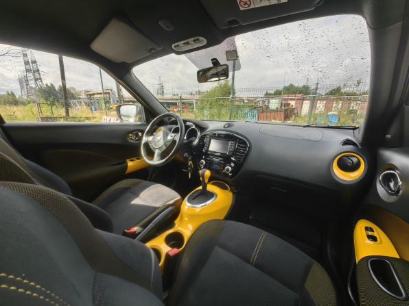 Nissan Juke I Рестайлинг с пробегом 2015 года, цена 1 109 000 рублей, 162000 км, внедорожник, Автокод Объявления