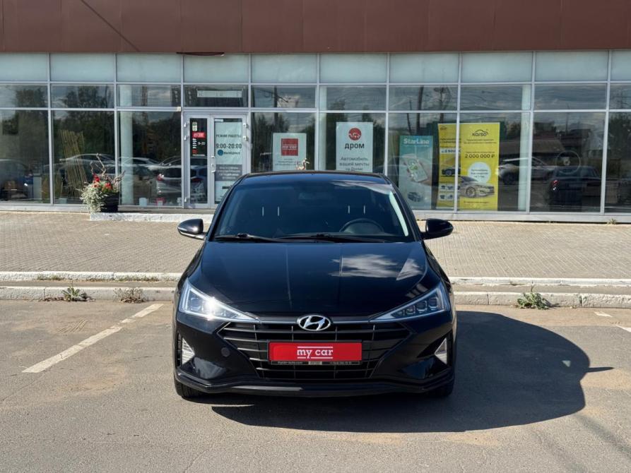 Hyundai Elantra VI (AD) Рестайлинг Пермь  - изображение 2
