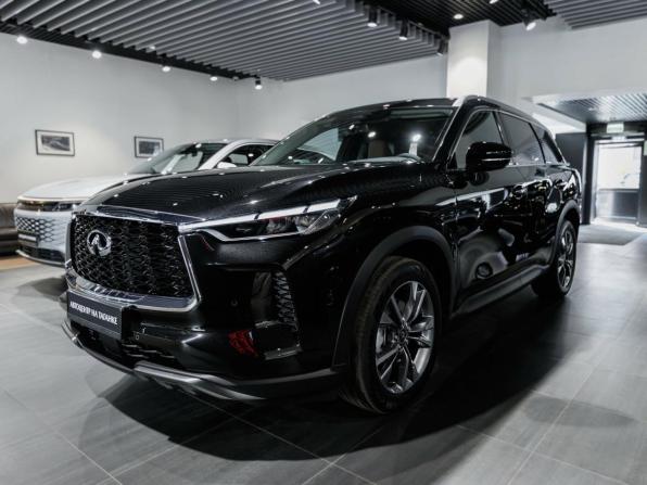 Infiniti QX60 II с пробегом 2025 года, цена 6 780 000 рублей, 40 км, внедорожник, Автокод Объявления