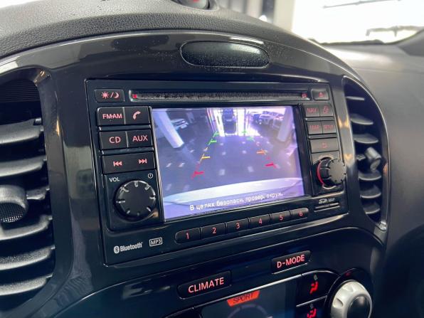 Nissan Juke I с пробегом 2012 года, цена 1 195 000 рублей, 109800 км, внедорожник, Автокод Объявления