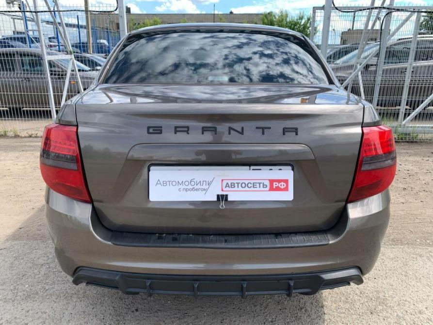 Lada (ВАЗ) Granta I Рестайлинг Нижнекамск  - изображение 17