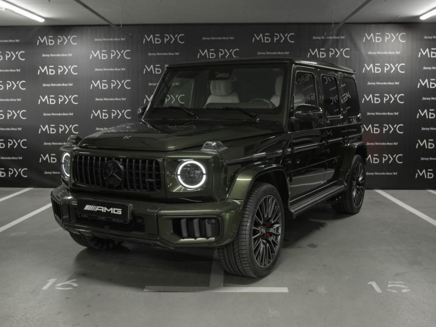 Mercedes-Benz G-Класс AMG II (W465) Рестайлинг Москва  - изображение 1