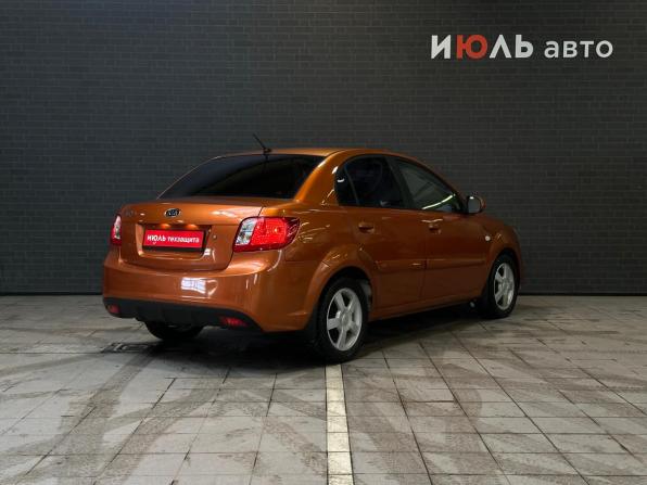 Kia Rio II Рестайлинг с пробегом 2009 года, цена 684 000 рублей, 157333 км, седан, Автокод Объявления