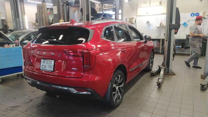 Haval Jolion I с пробегом 2022 года, цена 1 576 000 рублей, 99096 км, внедорожник, Автокод Объявления