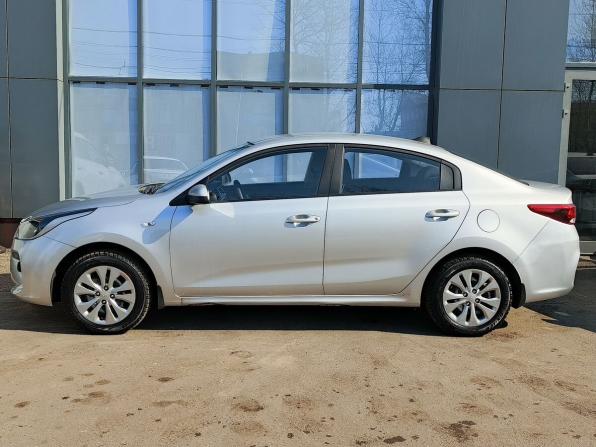 Kia Rio IV с пробегом 2017 года, цена 979 000 рублей, 102614 км, седан, Автокод Объявления