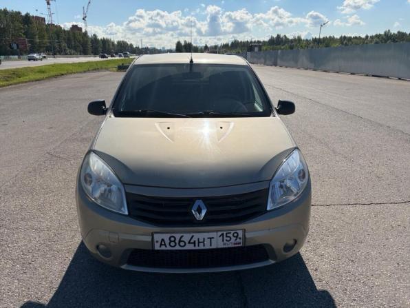 Renault Sandero I с пробегом 2011 года, цена 540 000 рублей, 146833 км, хэтчбек, Автокод Объявления