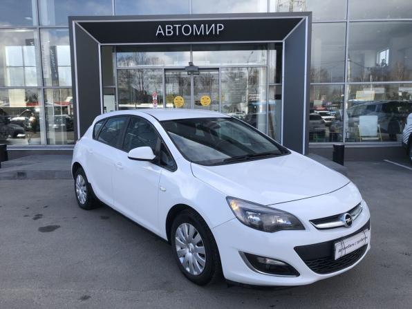 Opel Astra J Рестайлинг с пробегом 2013 года, цена 733 000 рублей, 151478 км, хэтчбек, Автокод Объявления