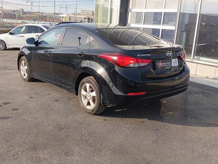 Hyundai Elantra V (MD) Рестайлинг Пермь  - изображение 7
