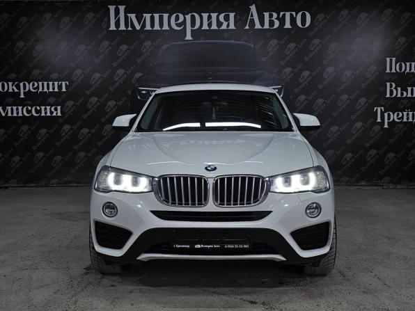 BMW X4 I (F26) с пробегом 2015 года, цена 2 680 000 рублей, 128000 км, внедорожник, Автокод Объявления