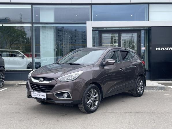 Hyundai ix35 I Рестайлинг с пробегом 2014 года, цена 1 312 000 рублей, 252270 км, внедорожник, Автокод Объявления