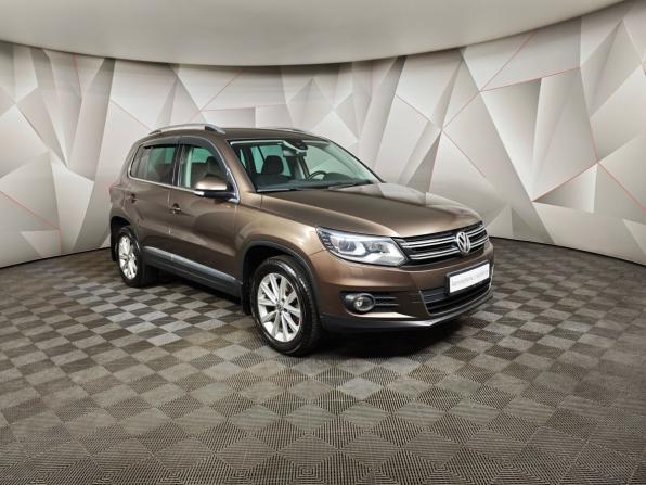 Volkswagen Tiguan I Рестайлинг с пробегом 2014 года, цена 1 671 000 рублей, 124364 км, внедорожник, Автокод Объявления