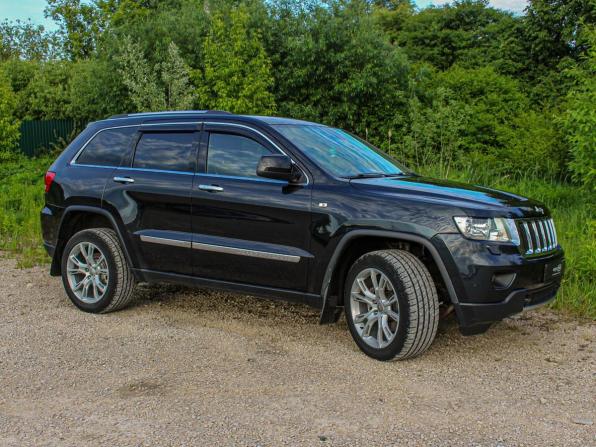 Jeep Grand Cherokee IV (WK2) с пробегом 2012 года, цена 1 560 000 рублей, 278127 км, внедорожник, Автокод Объявления
