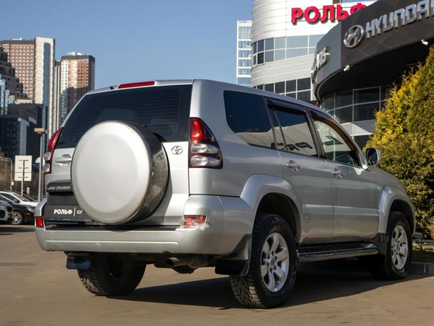 Toyota Land Cruiser Prado 120 Series Рестайлинг Москва  - изображение 4
