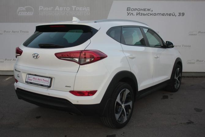 Hyundai Tucson III с пробегом 2016 года, цена 1 900 000 рублей, 150000 км, внедорожник, Автокод Объявления