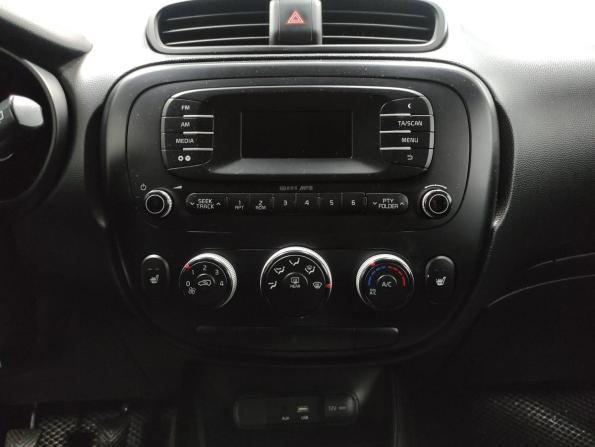 Kia Soul II Рестайлинг с пробегом 2016 года, цена 1 200 000 рублей, 138000 км, хэтчбек, Автокод Объявления