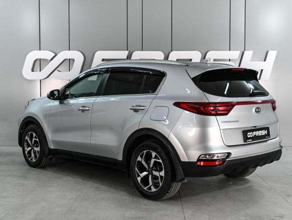Kia Sportage IV Рестайлинг с пробегом 2019 года, цена 2 299 000 рублей, 95476 км, внедорожник, Автокод Объявления