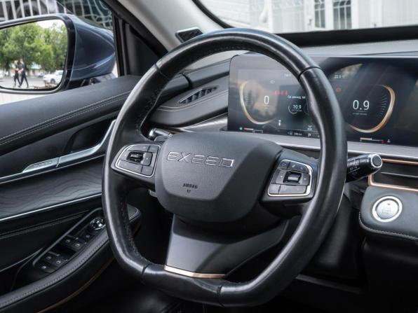 Exeed LX I Рестайлинг с пробегом 2022 года, цена 2 050 000 рублей, 40125 км, внедорожник, Автокод Объявления