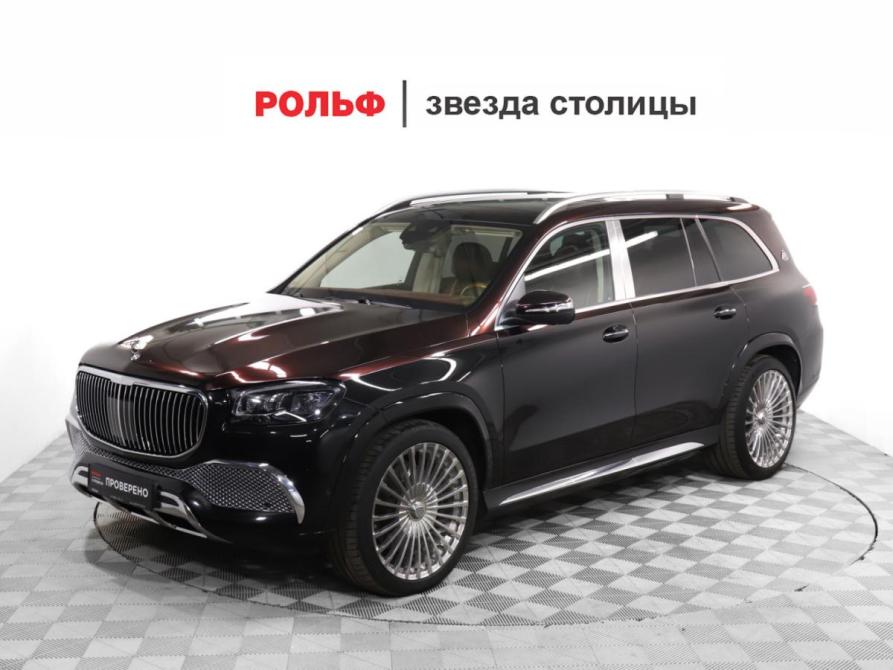 Mercedes-Benz Maybach GLS I Москва  - изображение 1