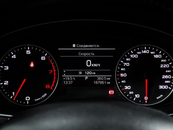 Audi A6 IV (C7) с пробегом 2014 года, цена 1 400 000 рублей, 187859 км, седан, Автокод Объявления