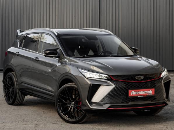 Geely Coolray I Рестайлинг с пробегом 2023 года, цена 2 090 000 рублей, 24756 км, внедорожник, Автокод Объявления