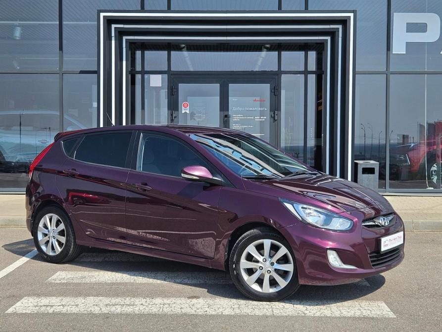 Hyundai Solaris I Воронеж  - изображение 3