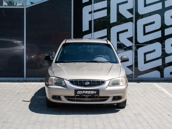 Hyundai Accent II с пробегом 2005 года, цена 460 000 рублей, 263147 км, седан, Автокод Объявления