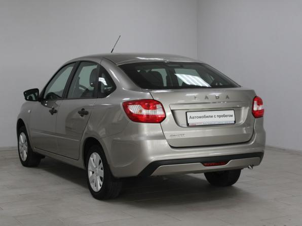 Lada (ВАЗ) Granta I Рестайлинг с пробегом 2021 года, цена 739 900 рублей, 83988 км, лифтбек, Автокод Объявления