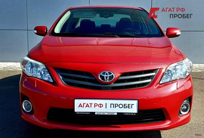Toyota Corolla X (E140 E150) с пробегом 2010 года, цена 1 360 000 рублей, 105976 км, седан, Автокод Объявления