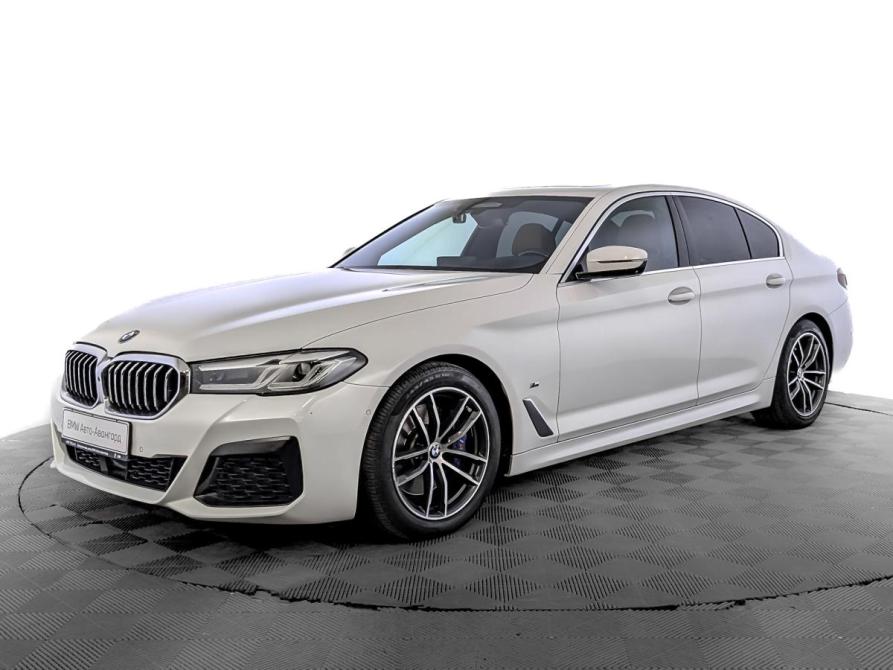 BMW 5 серии VII (G30/G31/G38) Рестайлинг Москва  - изображение 1
