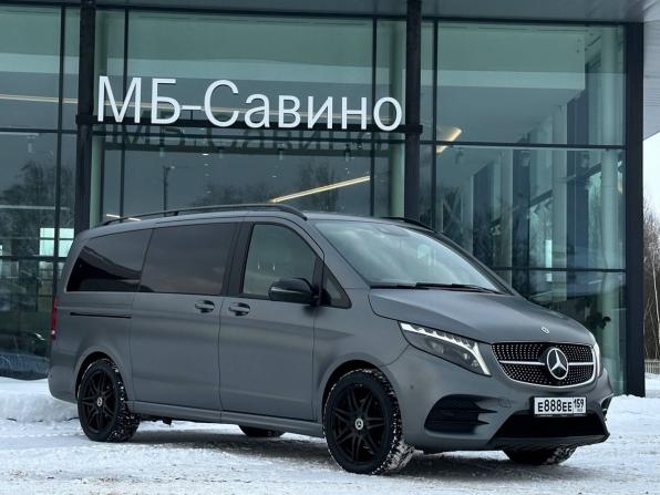 Mercedes-Benz V-Класс III (W447) Рестайлинг с пробегом 2023 года, цена 10 000 000 рублей, 57750 км, минивэн, Автокод Объявления