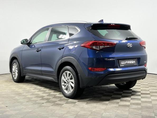 Hyundai Tucson III с пробегом 2018 года, цена 1 799 100 рублей, 192664 км, внедорожник, Автокод Объявления