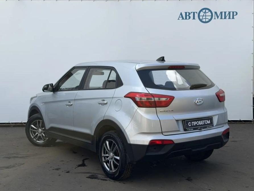 Hyundai Creta I Рестайлинг Москва  - изображение 6
