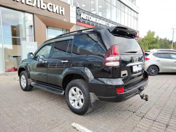 Toyota Land Cruiser Prado 120 Series Рестайлинг с пробегом 2007 года, цена 2 450 000 рублей, 322839 км, внедорожник, Автокод Объявления
