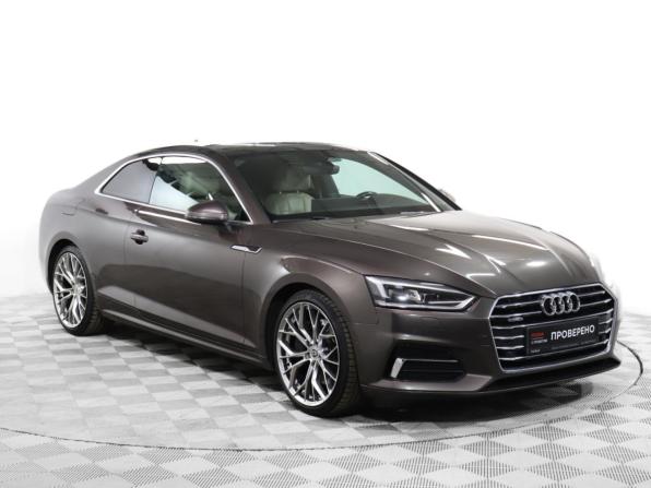 Audi A5 II (F5) с пробегом 2016 года, цена 3 399 000 рублей, 108134 км, купе, Автокод Объявления