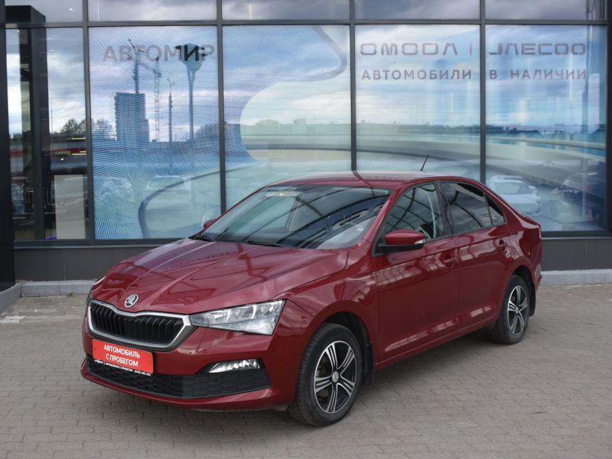 Skoda Rapid II Архангельск  - изображение 1