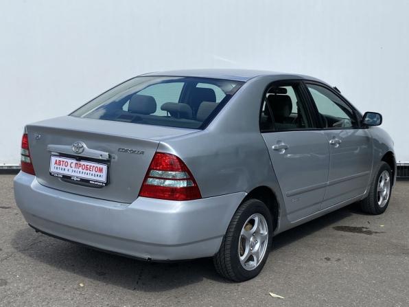 Toyota Corolla IX (E120 E130) с пробегом 2002 года, цена 490 000 рублей, 125777 км, седан, Автокод Объявления