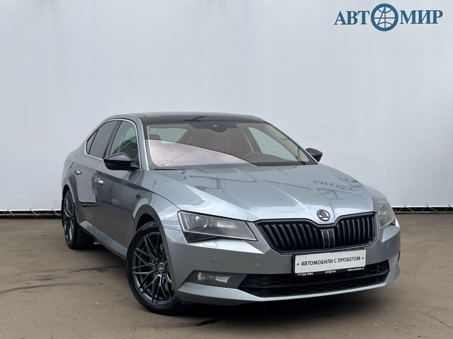 Skoda Superb III Москва  - изображение 3