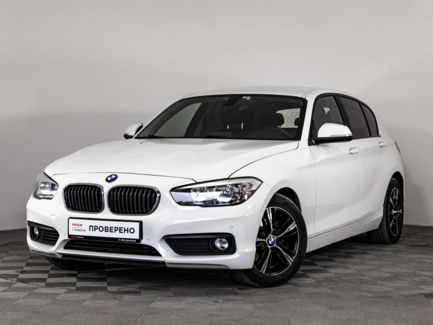BMW 1 серии II (F20/F21) Рестайлинг Санкт-Петербург  - изображение 1