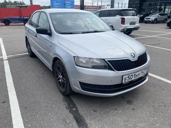 Skoda Rapid I с пробегом 2015 года, цена 865 000 рублей, 162000 км, лифтбек, Автокод Объявления