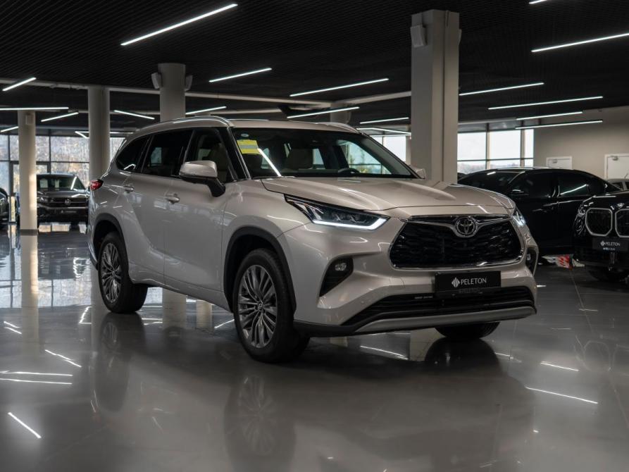 Toyota Highlander IV (XU70) Москва  - изображение 2