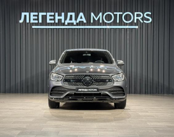 Mercedes-Benz GLC Coupe I (C253) Рестайлинг с пробегом 2019 года, цена 3 990 000 рублей, 106321 км, внедорожник, Автокод Объявления