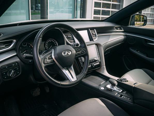 Infiniti QX55 с пробегом 2022 года, цена 4 350 000 рублей, 23376 км, внедорожник, Автокод Объявления