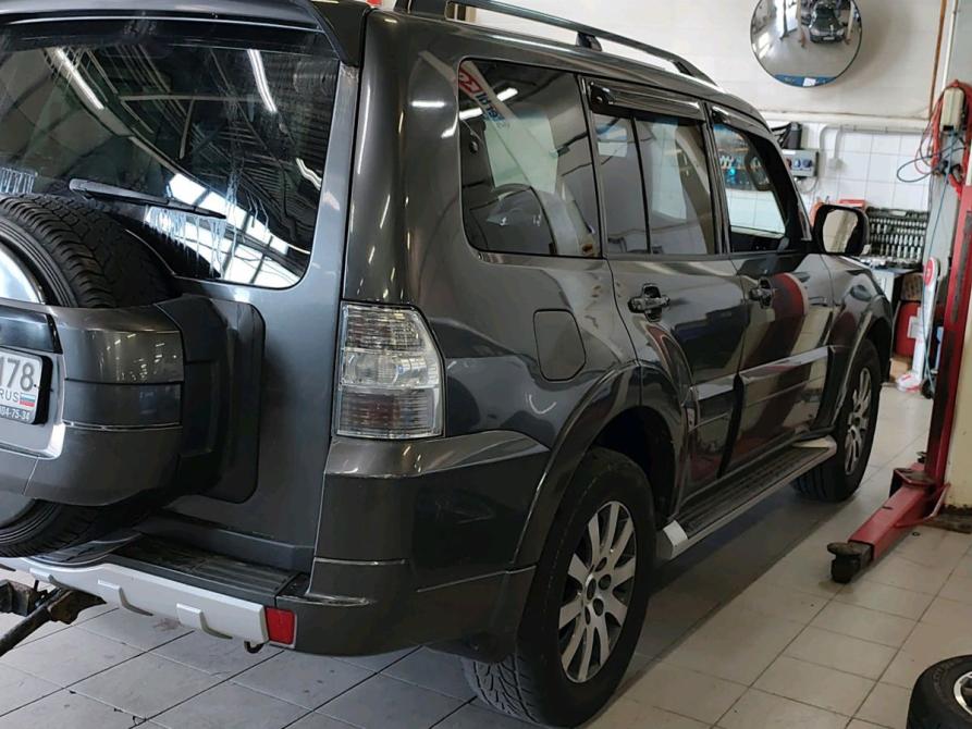 Mitsubishi Pajero IV Рестайлинг 1 Санкт-Петербург  - изображение 13