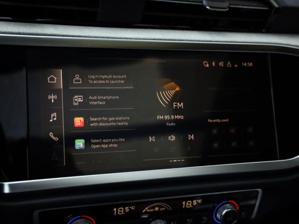 Audi Q3 II (F3) с пробегом 2025 года, цена 4 399 000 рублей, 13305 км, внедорожник, Автокод Объявления