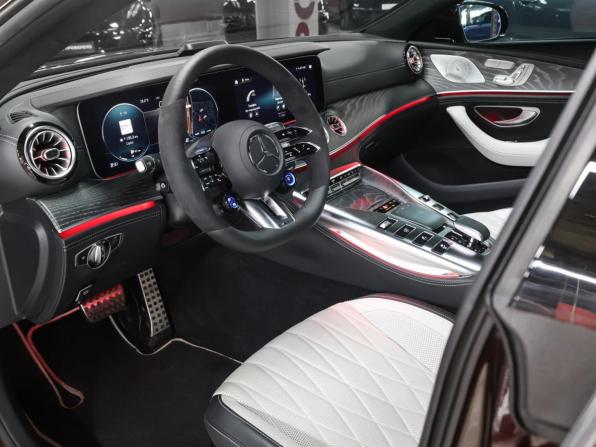 Mercedes-Benz AMG GT I Рестайлинг с пробегом 2022 года, цена 10 980 000 рублей, 45187 км, лифтбек, Автокод Объявления