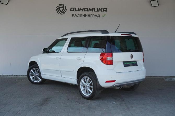 Skoda Yeti I Рестайлинг с пробегом 2013 года, цена 1 099 000 рублей, 189862 км, внедорожник, Автокод Объявления