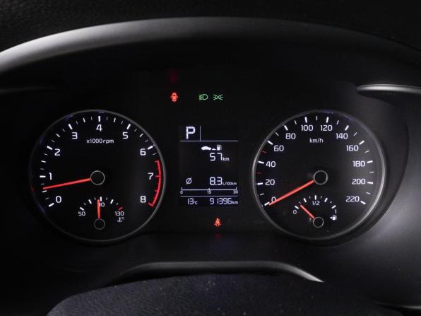 Kia Rio IV с пробегом 2019 года, цена 1 599 000 рублей, 91396 км, седан, Автокод Объявления
